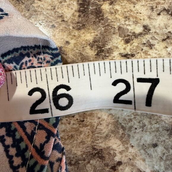 Maurices Blue Sleeveless Halter Blouse Medium NWT - Picture 6 of 9